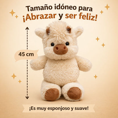 MochiMoo | Vaquita de Peluche Que Corre