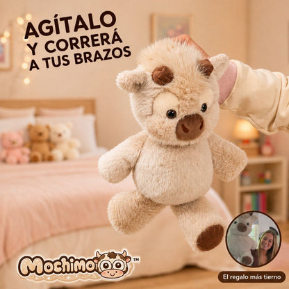 MochiMoo | Vaquita de Peluche Que Corre