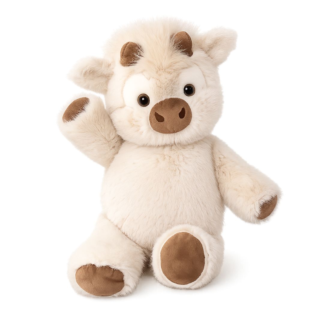 MochiMoo | Vaquita de Peluche Que Corre